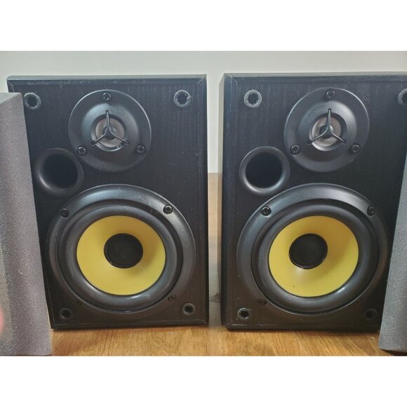 Sony SS-MB150H Bookshelf Speakers 120W 8 Ohm Magnetically Shielded System - Picture 1 of 6